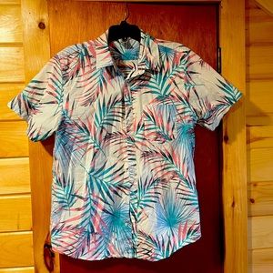 Quiet storm Hawaiian shirt XL